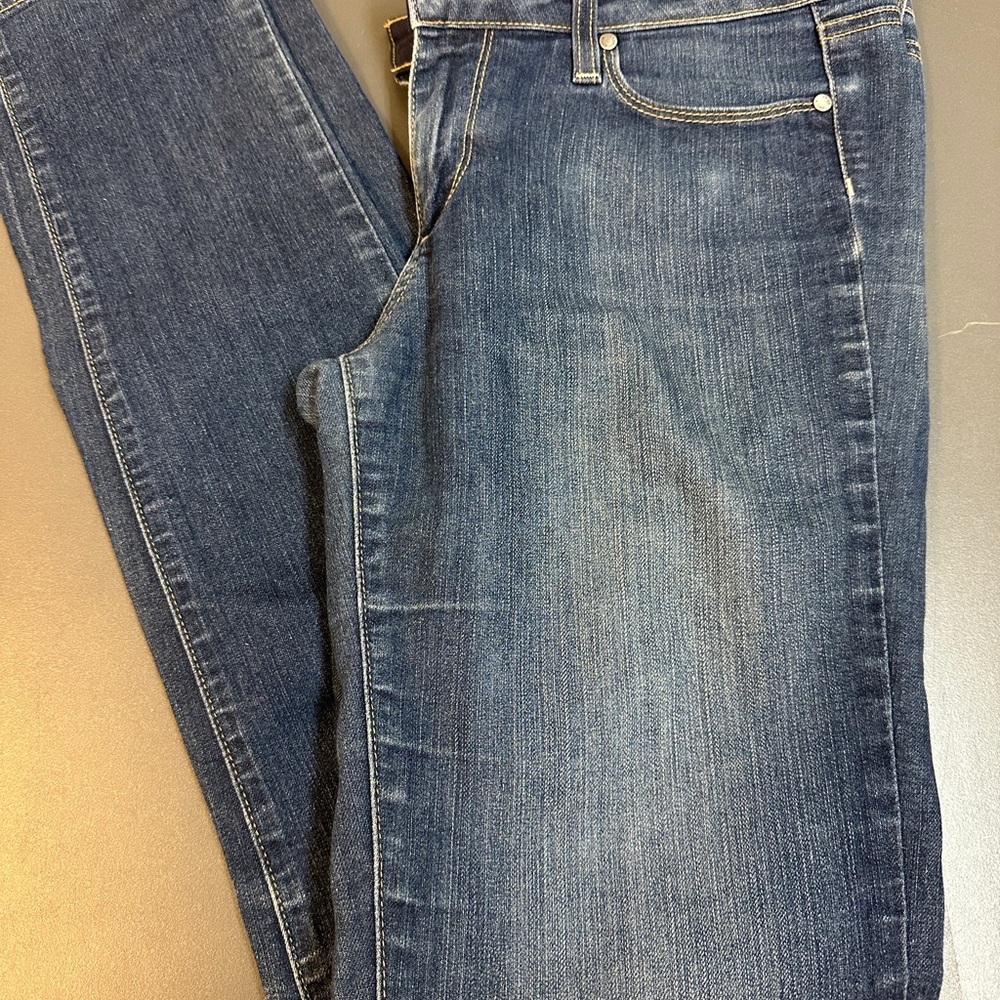 Classic Blue Denim Jeans